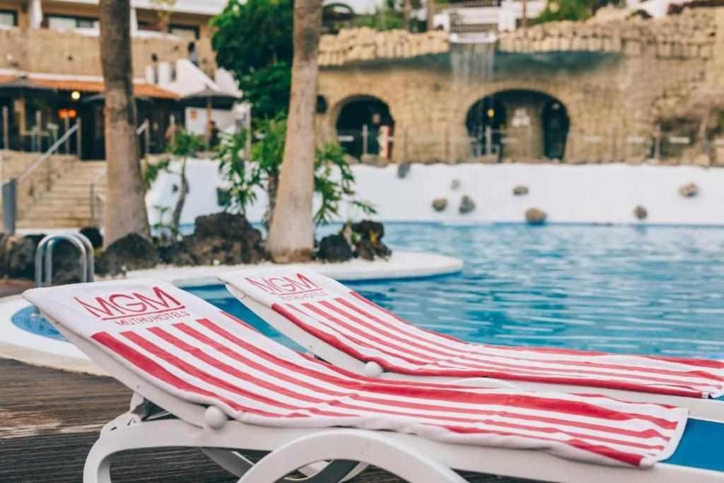 סן מיגל דה אבונה Apartamento Albatros Golf Del Sur Apt 257 מראה חיצוני תמונה